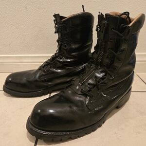 Chippewa Ruttman Black Boots Steel Toe for Men 11